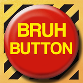 Funny Bruh button prank icon