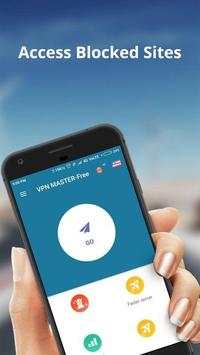 VPN MASTER screenshot 1