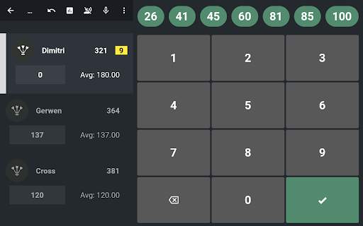DARTS Scoreboard 2023 screenshot 7