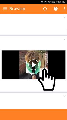Plus : Video Downloader pour Facebook screenshot 2