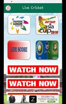 Cricket Live TV screenshot 2