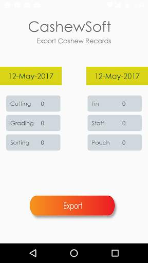 CashewSoft Data Entry screenshot 7