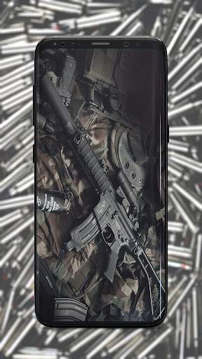 Gun Wallpaper HD screenshot 7