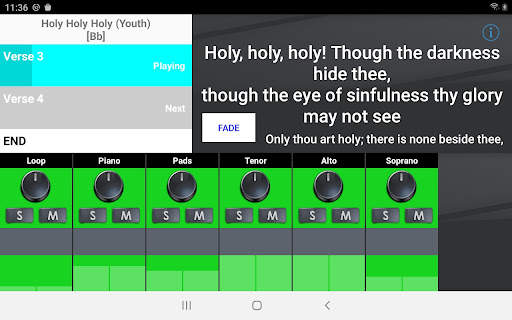Worship Backing Tracks screenshot 7