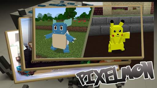 Mod Pixelmon: MCPE adventures screenshot 1