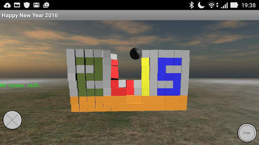 3D Happy New Year Mini Game скриншот 1