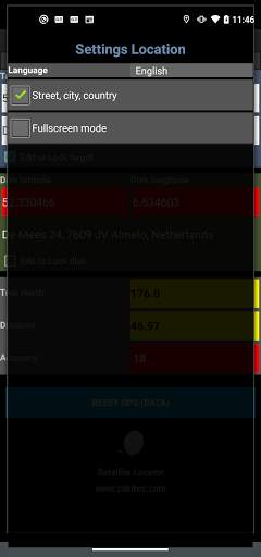 Satellite Locator screenshot 7