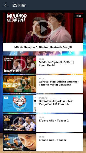 Tv Cep - Canlı Tv İFilm İzle screenshot 6