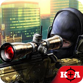 Sniper 3D : Mission-Four Aways icon