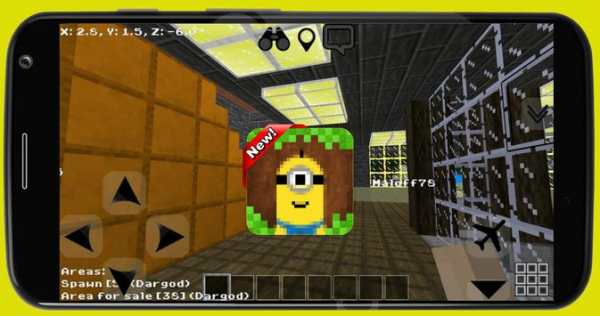 ► Mini Miner - Multiplayer Crafting स्क्रीनशॉट 1