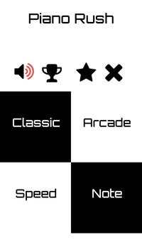 Piano Rush screenshot 1