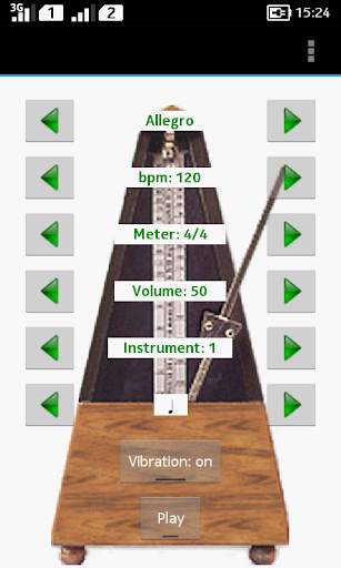 KM Metronome 3 تصوير الشاشة