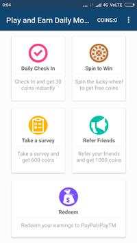 Play and Earn Daily Money $ screenshot 2