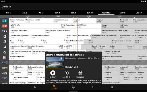 net  TV Mobile screenshot 16