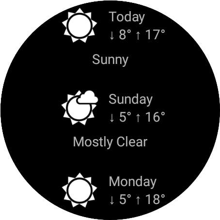 Weather XL Austria PRO screenshot 18