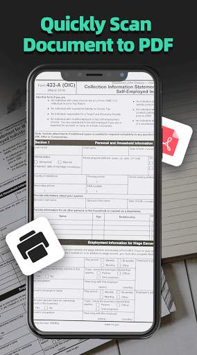Doc Scanner - Free PDF Scanner & CamScanner скриншот 2
