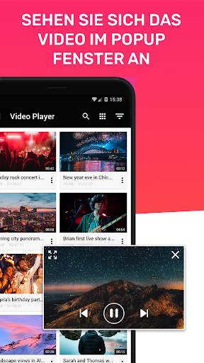 Video Player for Android - HD screenshot 2