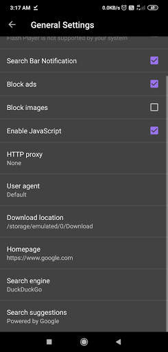 My Browser Lite screenshot 2