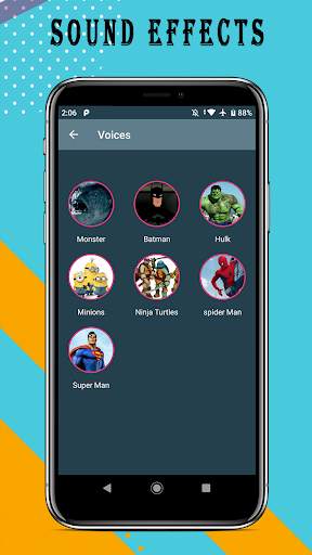 Change my voice - Audio Effects screenshot 2