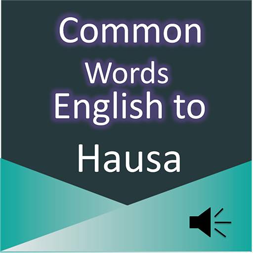 Common Words English to Hausa 2.2