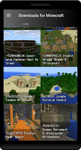 Downloads for MCPE screenshot 6