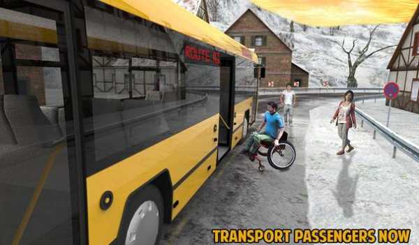 North Tourist City Coach Bus Driving Simulator screenshot 8