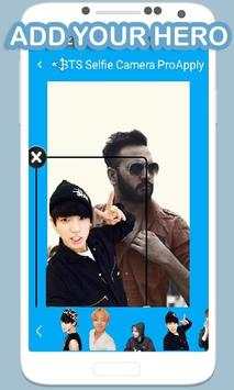 BTS Selfie Camera Pro screenshot 4