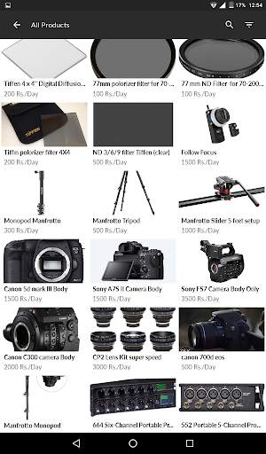 GoCamle - The Camera Renting App screenshot 10