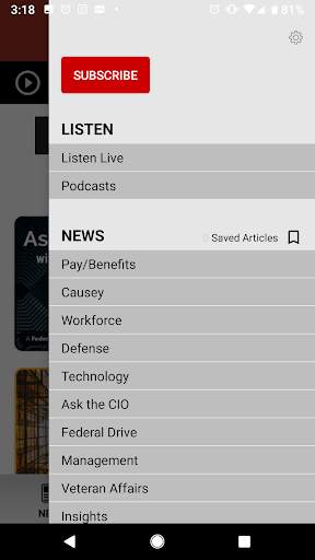 Federal News Network screenshot 3