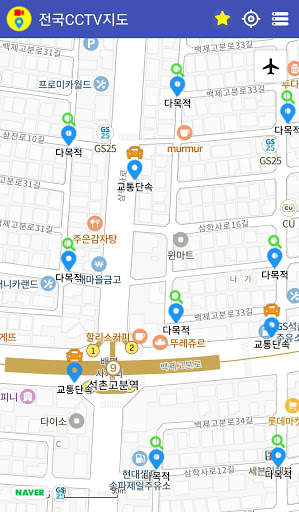 Korea CCTV map screenshot 3