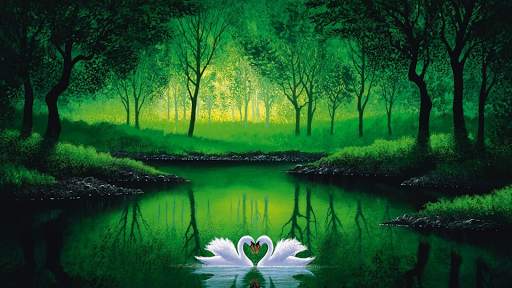 Swan Live Wallpaper : 7fon & LWP screenshot 4