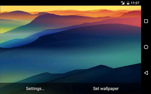 Mountain Haze Live Wallpaper screenshot 18