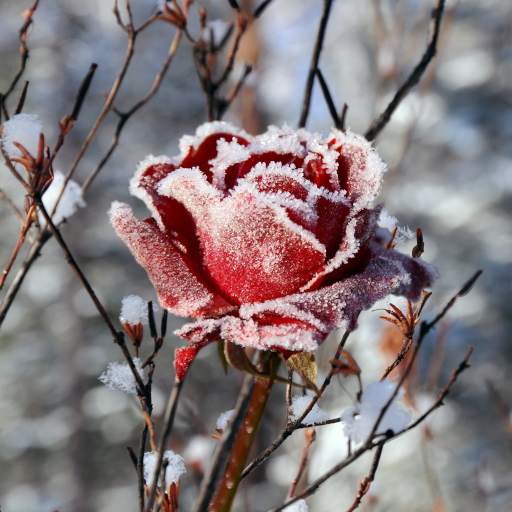 Winter Flowers Live Wallpaper 1.0.8
