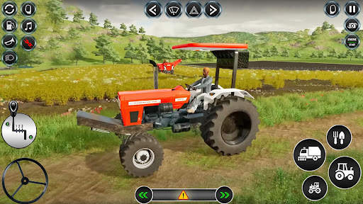 US Tractor Games 3d screenshot 1