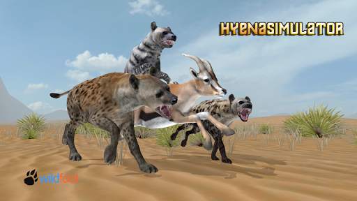 Hyena Simulator screenshot 1