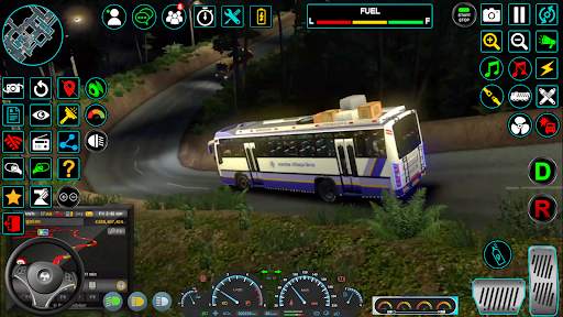 Coach Bus Game Simulator 3D screenshot 5