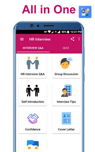 HR Interview Questions Answers скриншот 1