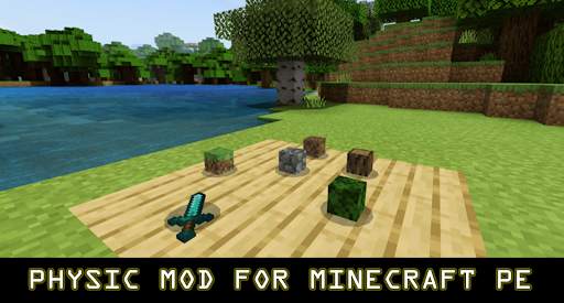 Realistic Physics Minecraft PE screenshot 2