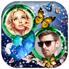 Butterfly Dual Photo Frames أيقونة