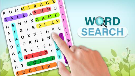 Word Search Puzzle - Free Word Game and Word fun screenshot 1