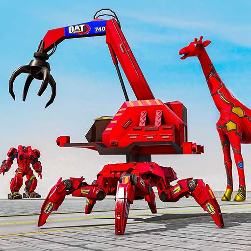 Spider Crane Robot Car Games 1.2.3