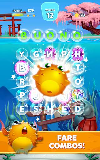 Bolla Parole - Giochi di parole gratis screenshot 10