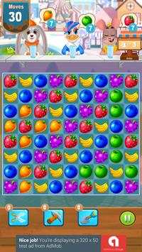 Candy and Fruits Juice Smach - Best Match 3 Game screenshot 8