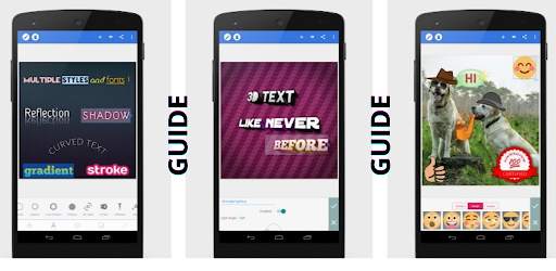Tutorial TextLab - Add Text and Photo Edit screenshot 1