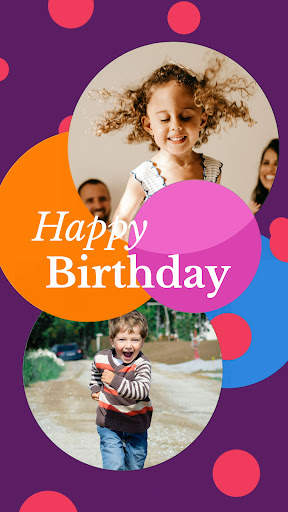 Happy Birthday Video Maker screenshot 8