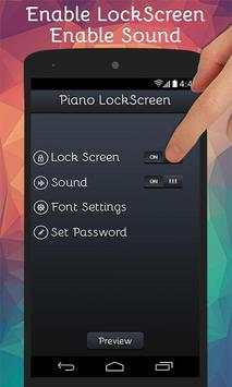 Piano Tiles Lock Screen screenshot 2