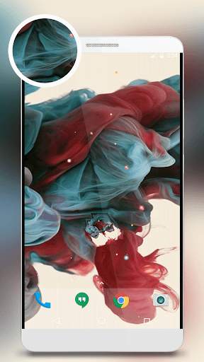 Ink in Water 3D Live Wallpaper скриншот 6