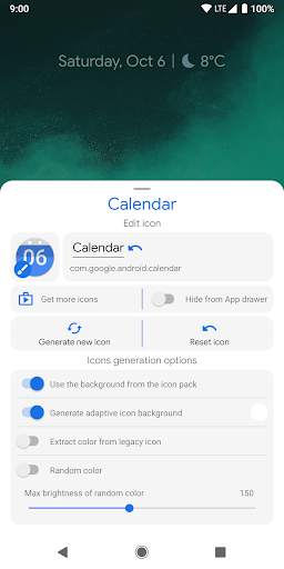 CPL (Customized Pixel Launcher) screenshot 4