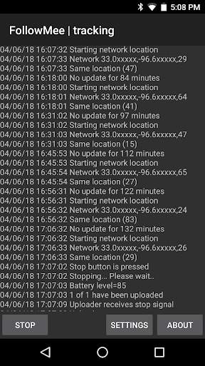 FollowMee GPS Tracker screenshot 2