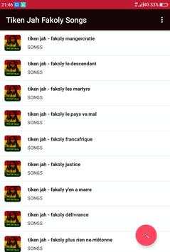 Tiken Jah Fakoly Mp3 screenshot 5